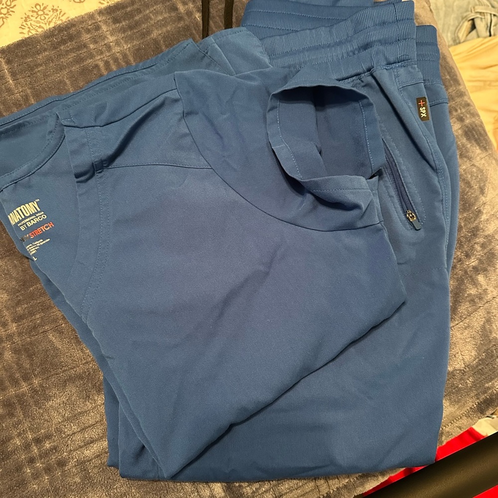 Grey's Anatomy Blue Sweatpants Soft Lightweight Joggers